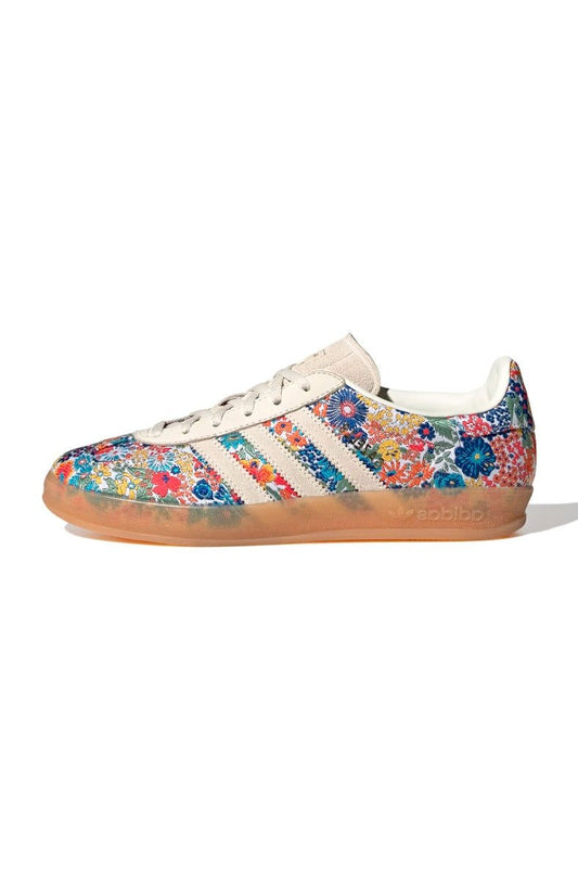 Tênis Adidas Gazelle Indoor Off - White/Floral JP5309 - NewSkull