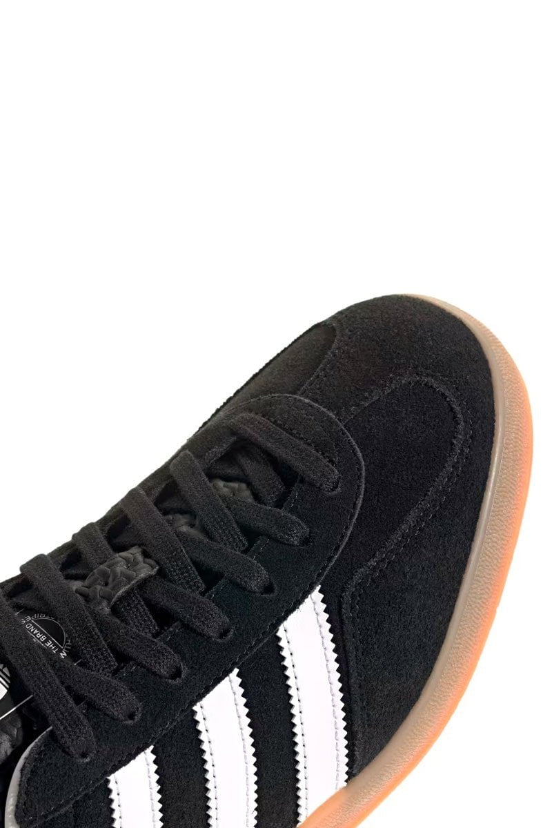 Tênis Adidas Gazelle Indoor Preto/Branco JI2060 - NewSkull