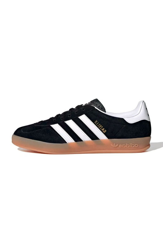Tênis Adidas Gazelle Indoor Preto/Branco JI2060 - NewSkull