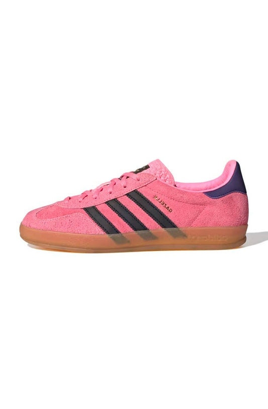 Tênis Adidas Gazelle Indoor Rosa/Preto IE7002 - NewSkull