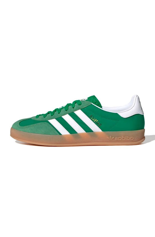 Tênis Adidas Gazelle Indoor Verde/Branco IE6605 - NewSkull