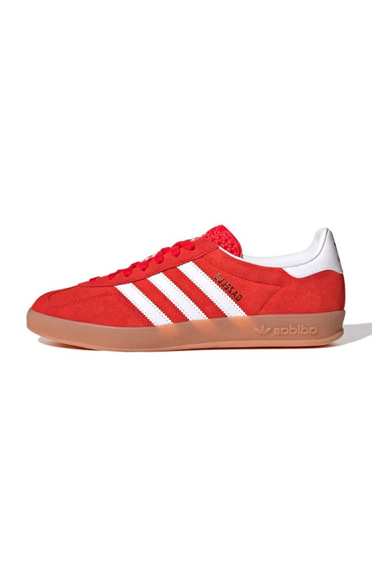 Tênis Adidas Gazelle Indoor Vermelho/Branco JI2063 - NewSkull