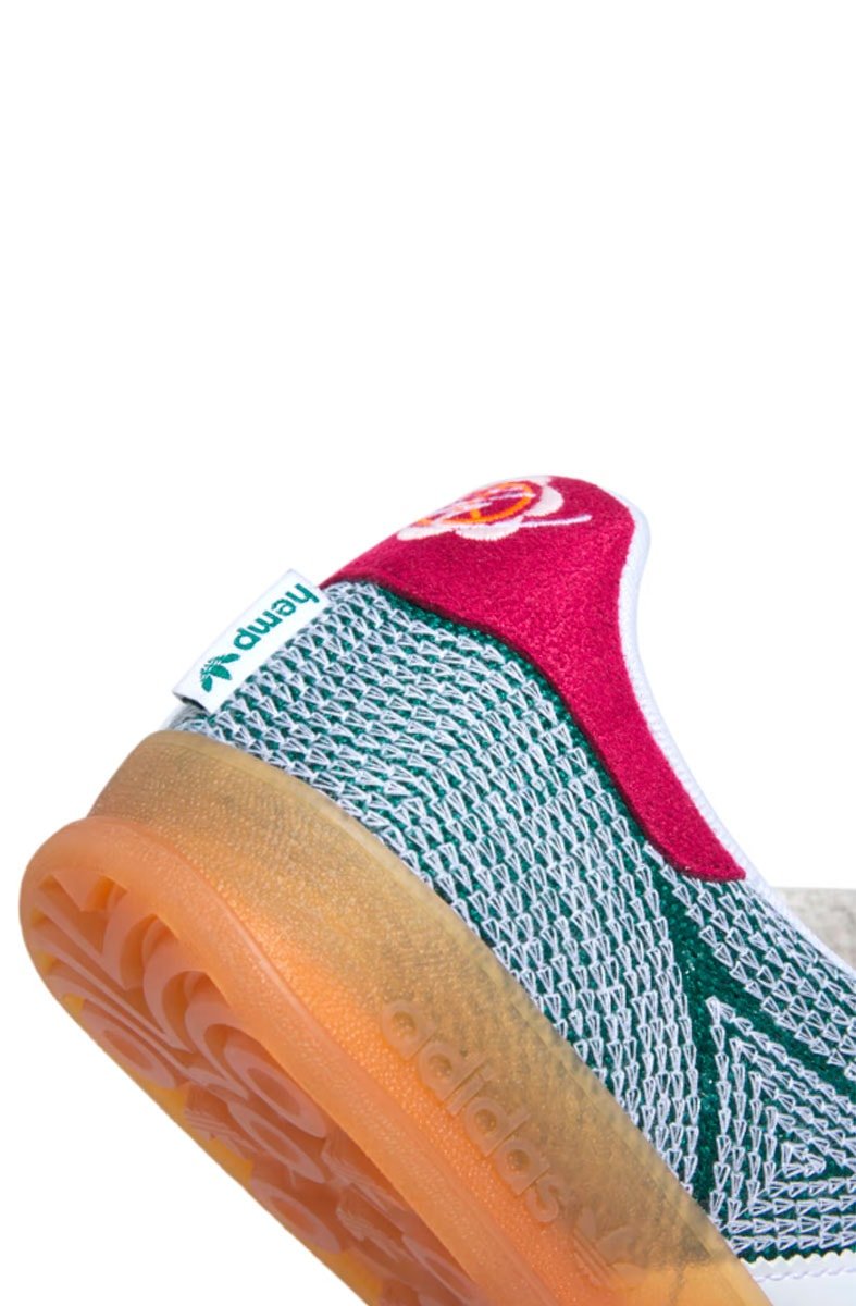 Tênis Adidas Gazelle Indoor x Sean Wotherspoon Verde/Branco IG1456 - NewSkull