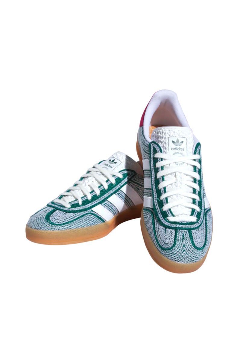 Tênis Adidas Gazelle Indoor x Sean Wotherspoon Verde/Branco IG1456 - NewSkull