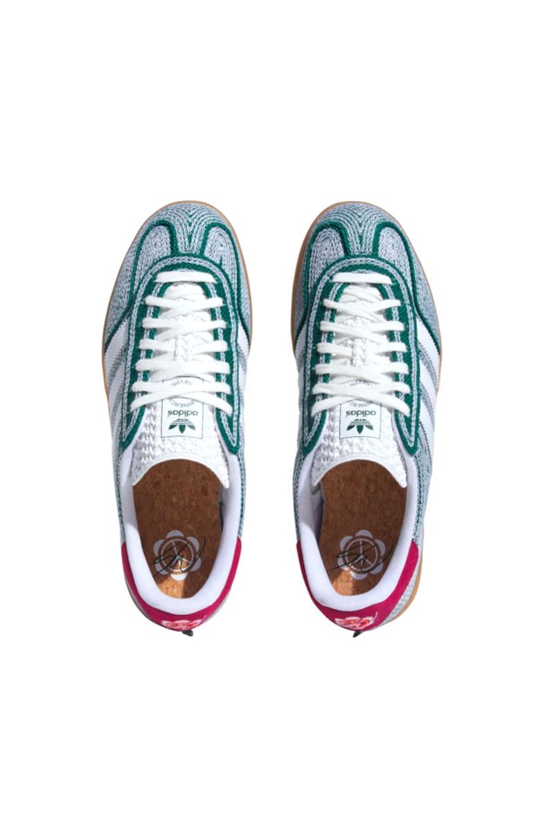 Tênis Adidas Gazelle Indoor x Sean Wotherspoon Verde/Branco IG1456 - NewSkull