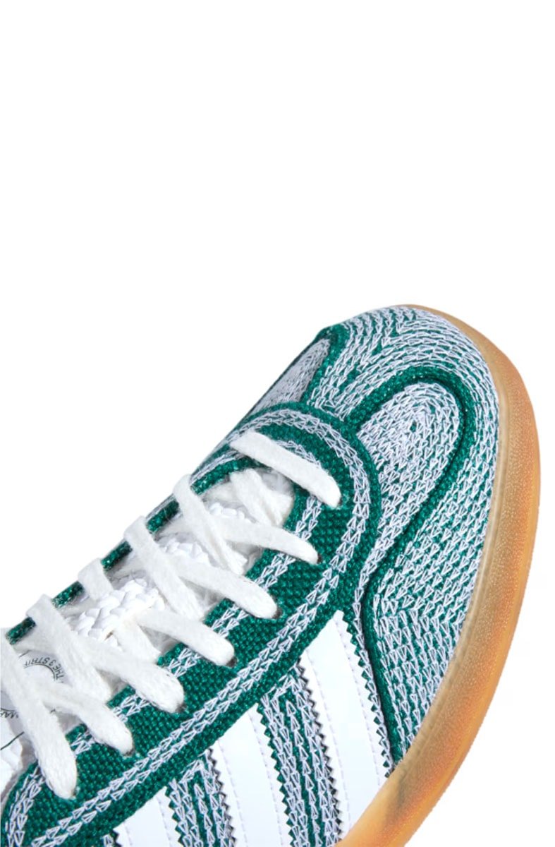 Tênis Adidas Gazelle Indoor x Sean Wotherspoon Verde/Branco IG1456 - NewSkull