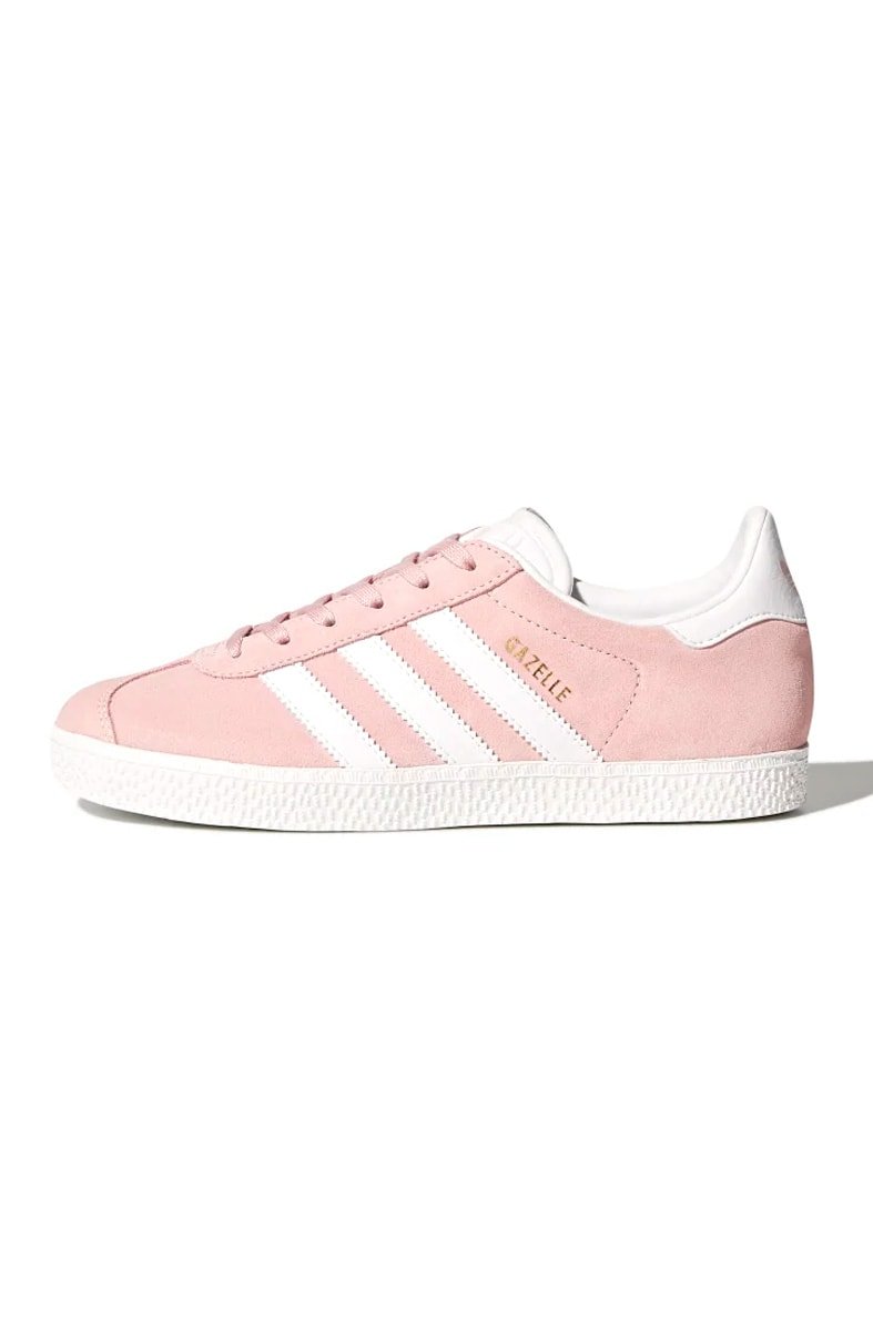 Tênis Adidas Gazelle J Rosa - NewSkull