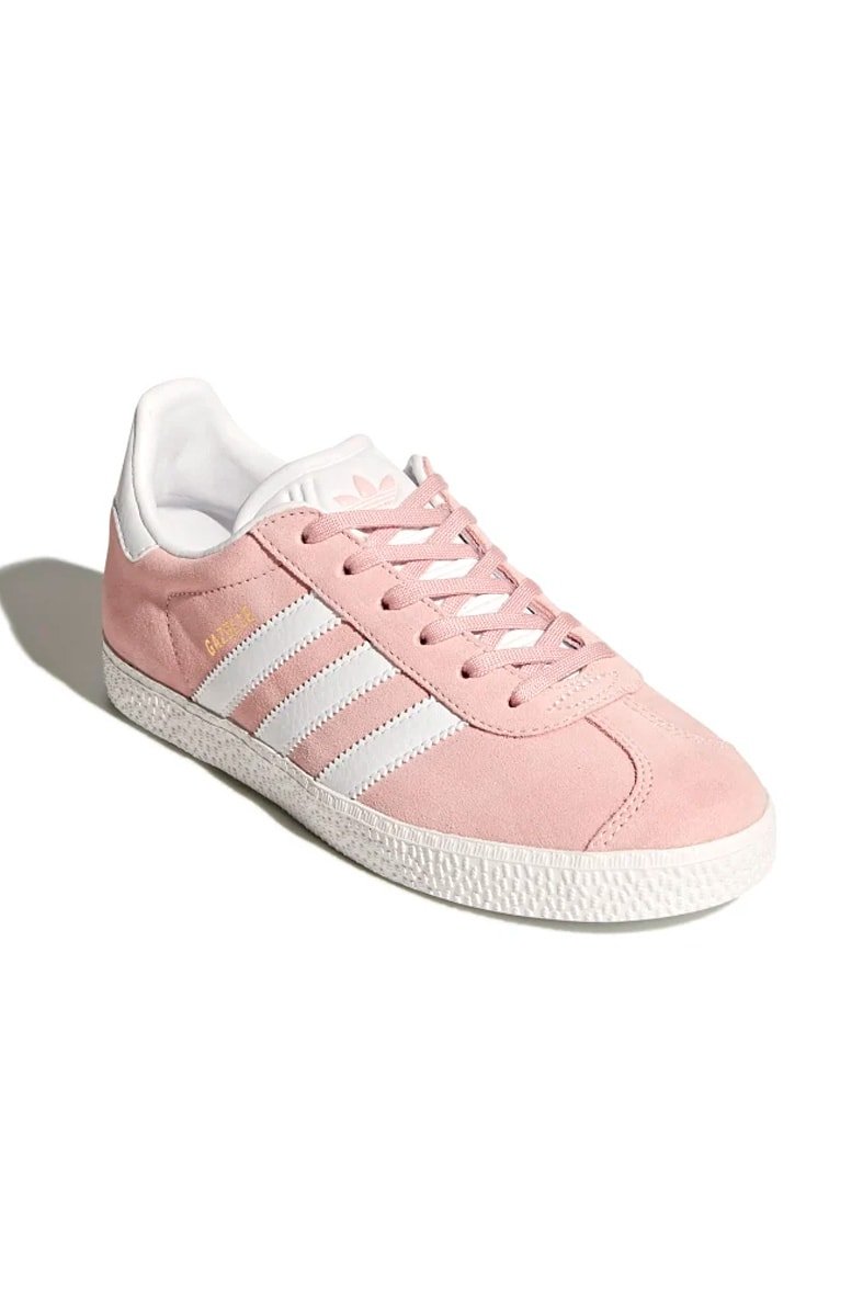Tênis Adidas Gazelle J Rosa - NewSkull