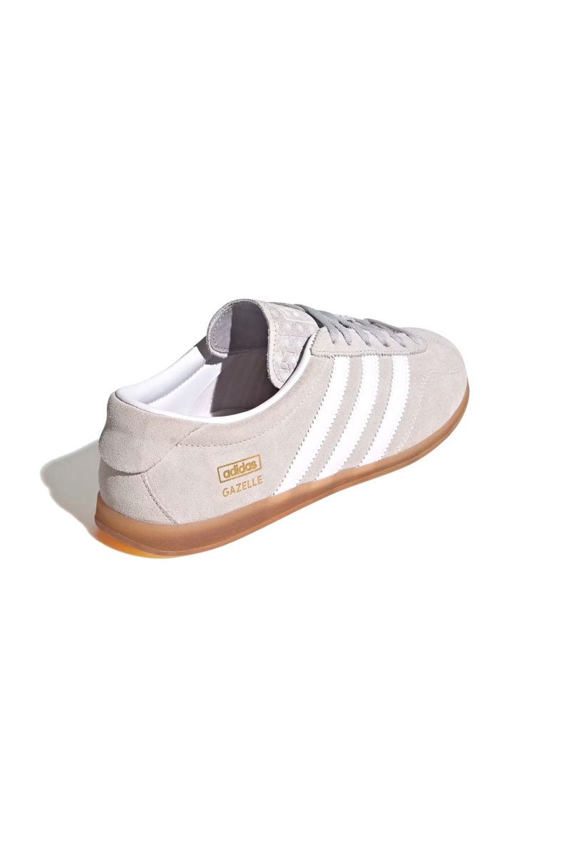 Tênis Adidas Gazelle LO Pro Cinza/Branco JS4516 - NewSkull