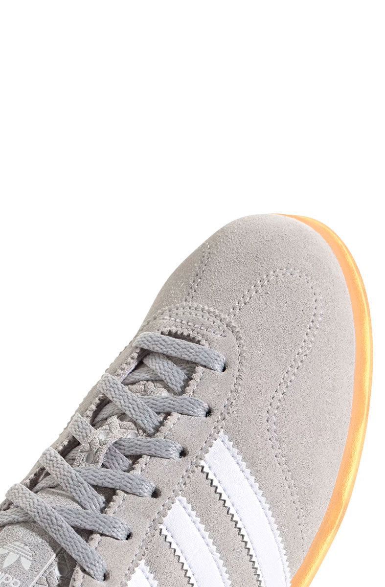 Tênis Adidas Gazelle LO Pro Cinza/Branco JS4516 - NewSkull