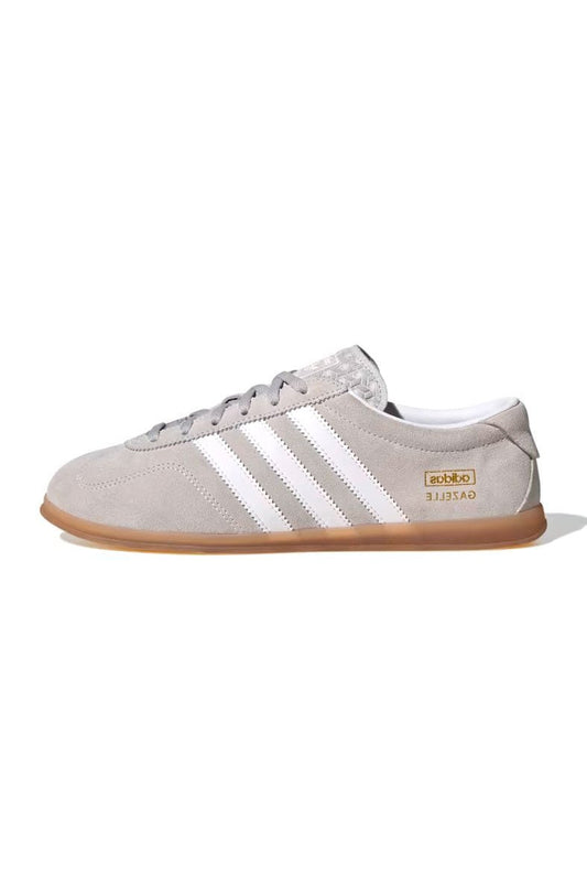 Tênis Adidas Gazelle LO Pro Cinza/Branco JS4516 - NewSkull