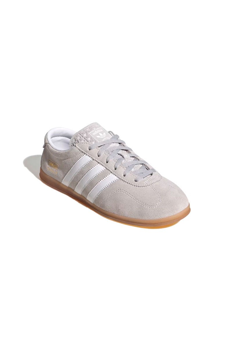 Tênis Adidas Gazelle LO Pro Cinza/Branco JS4516 - NewSkull
