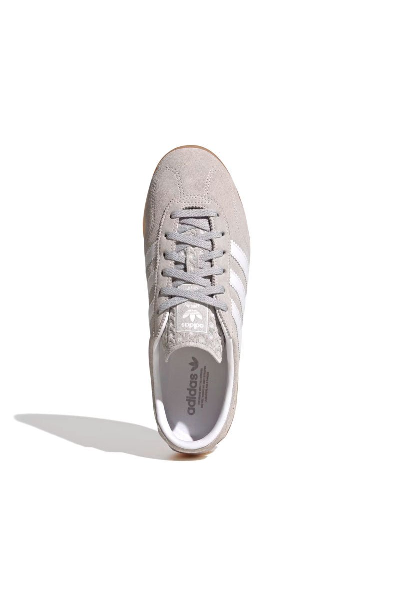 Tênis Adidas Gazelle LO Pro Cinza/Branco JS4516 - NewSkull