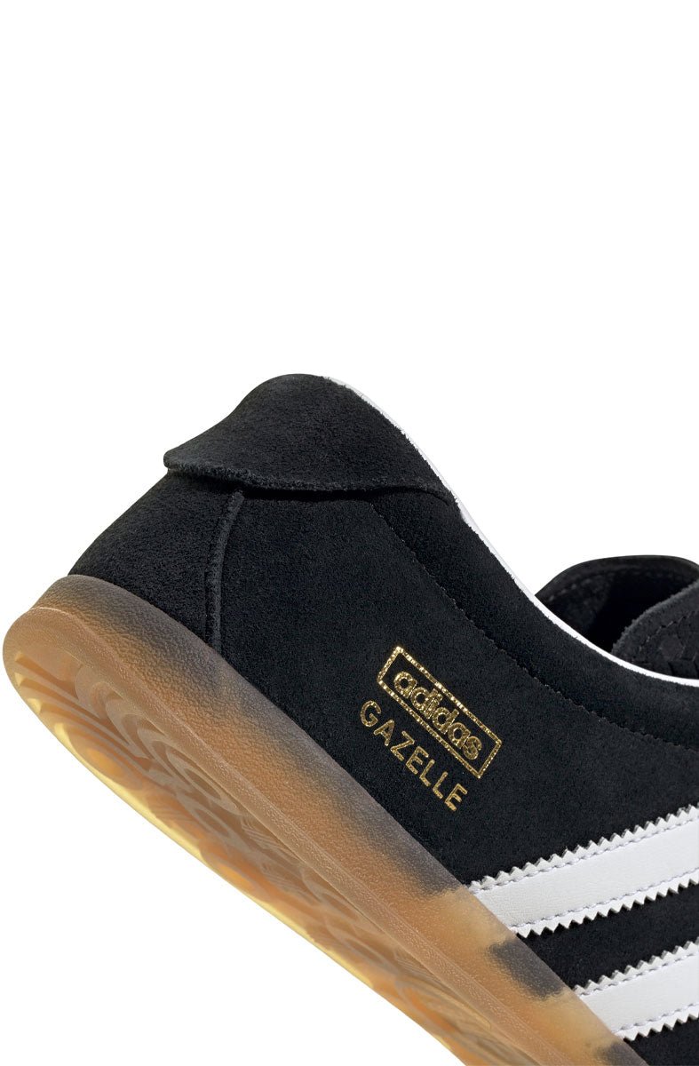 Tênis Adidas Gazelle LO Pro Preto/Branco JR8886 - NewSkull