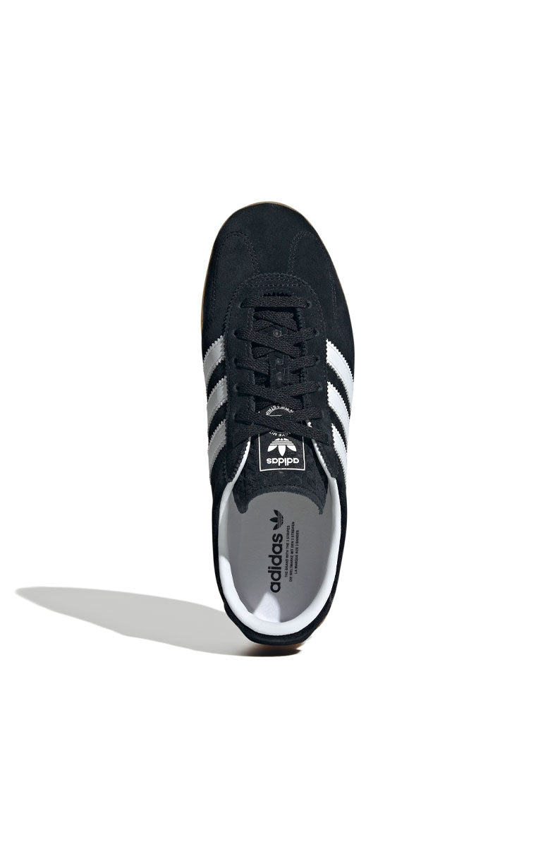 Tênis Adidas Gazelle LO Pro Preto/Branco JR8886 - NewSkull