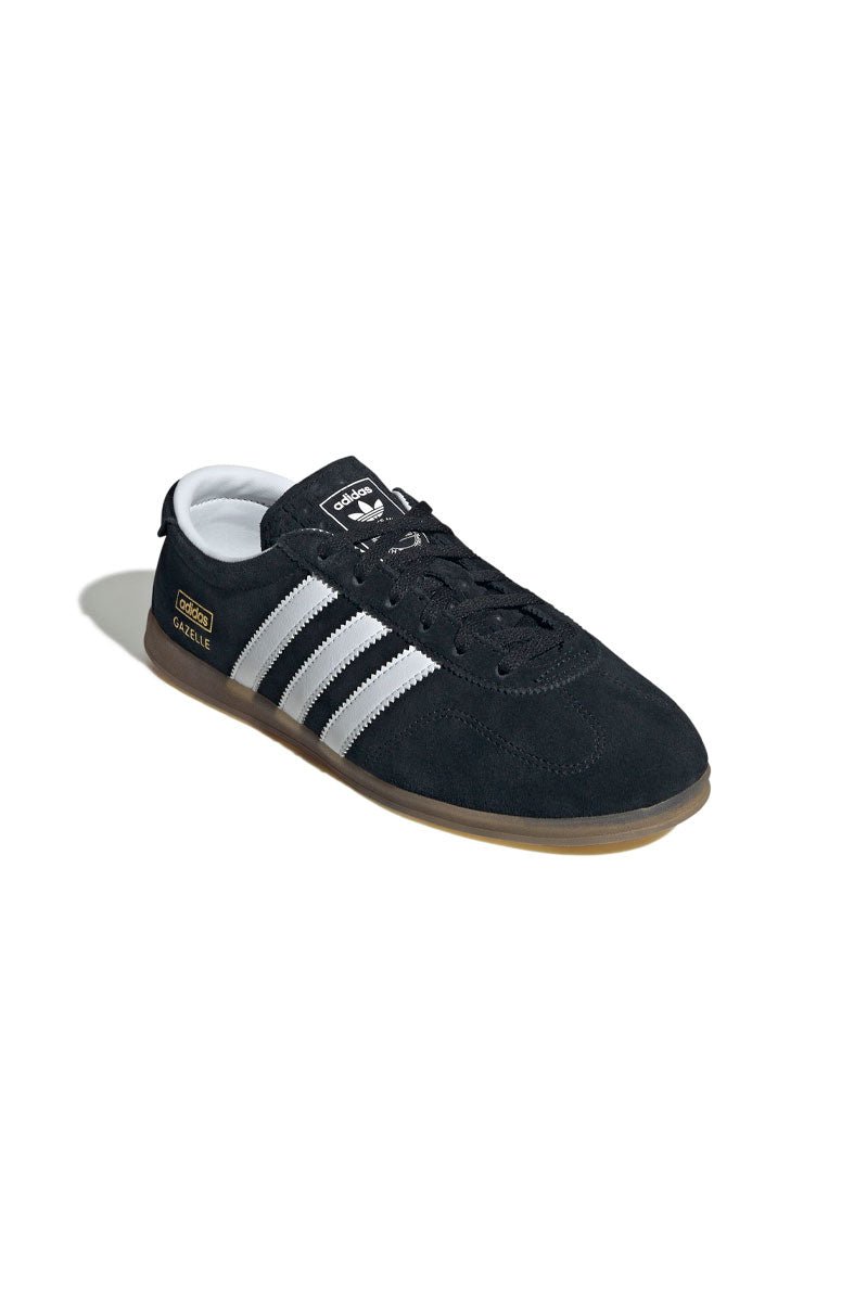 Tênis Adidas Gazelle LO Pro Preto/Branco JR8886 - NewSkull