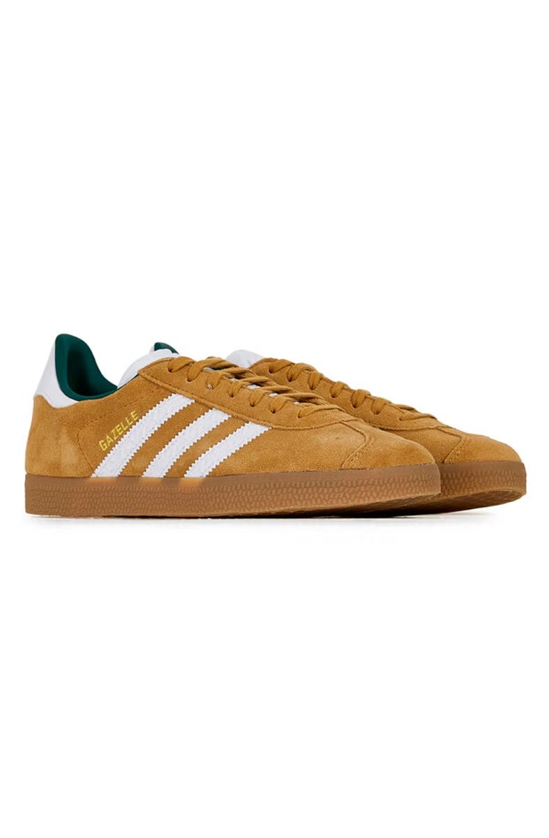 Tênis Adidas Gazelle Monogram Marrom/Branco ID7990 - NewSkull