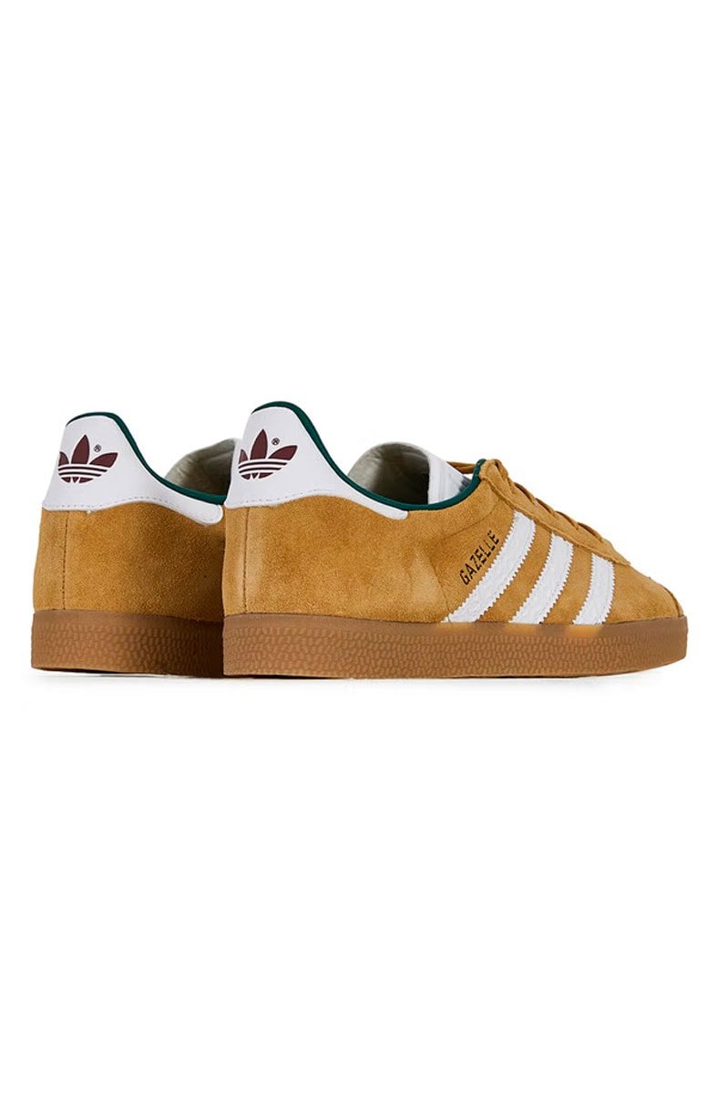 Tênis Adidas Gazelle Monogram Marrom/Branco ID7990 - NewSkull