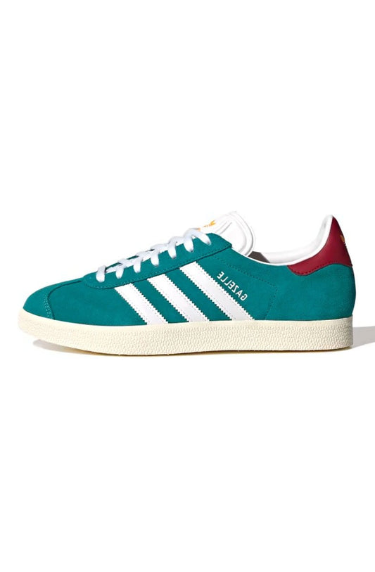 Tênis Adidas Gazelle Monogram Turquesa/Branco IF0881 - NewSkull