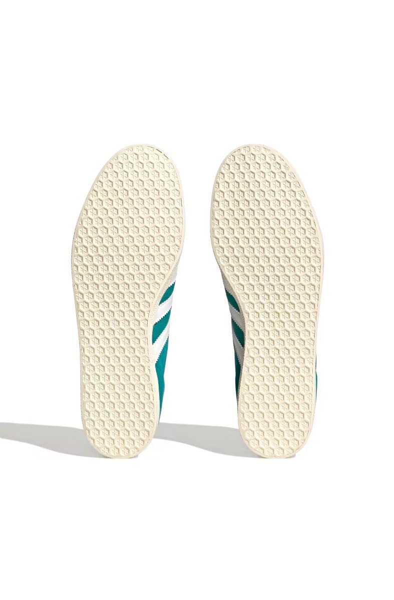 Tênis Adidas Gazelle Monogram Turquesa/Branco IF0881 - NewSkull