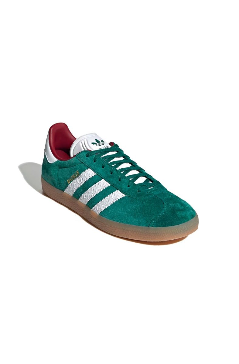 Tênis Adidas Gazelle Monogram Verde/Branco IF1016 - NewSkull