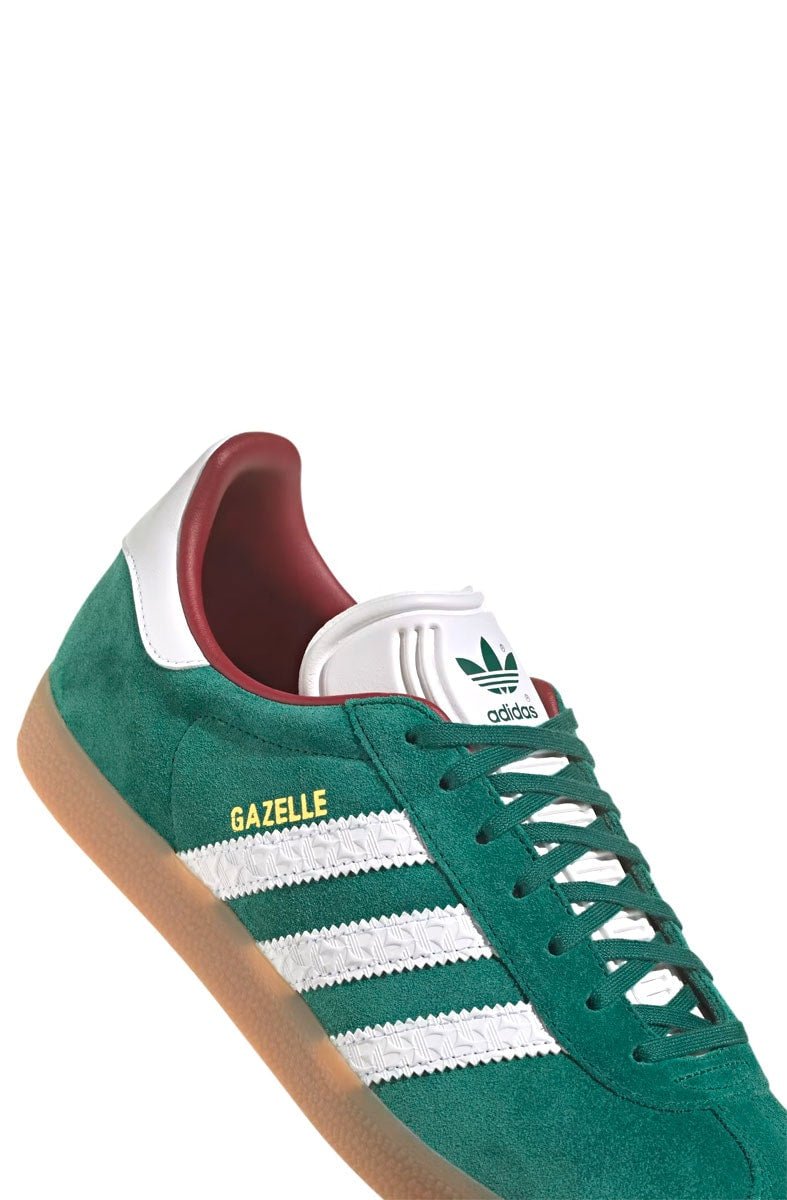 Tênis Adidas Gazelle Monogram Verde/Branco IF1016 - NewSkull
