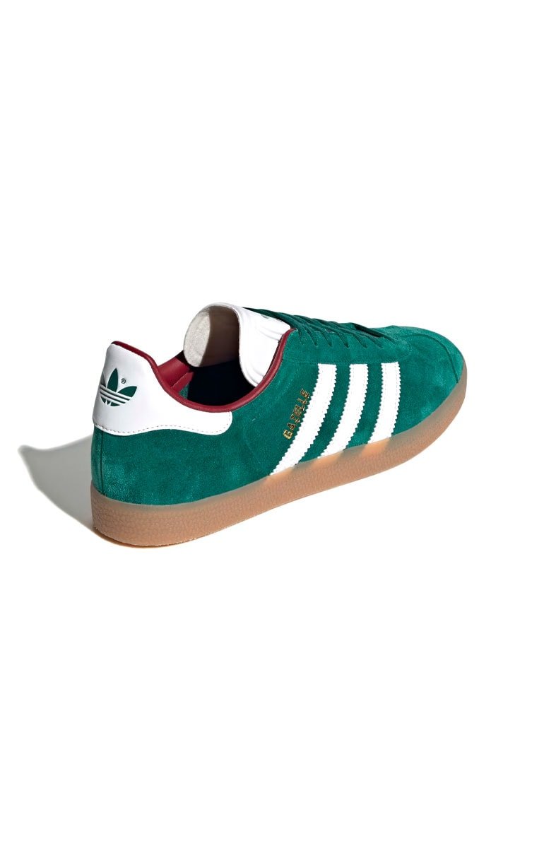 Tênis Adidas Gazelle Monogram Verde/Branco IF1016 - NewSkull