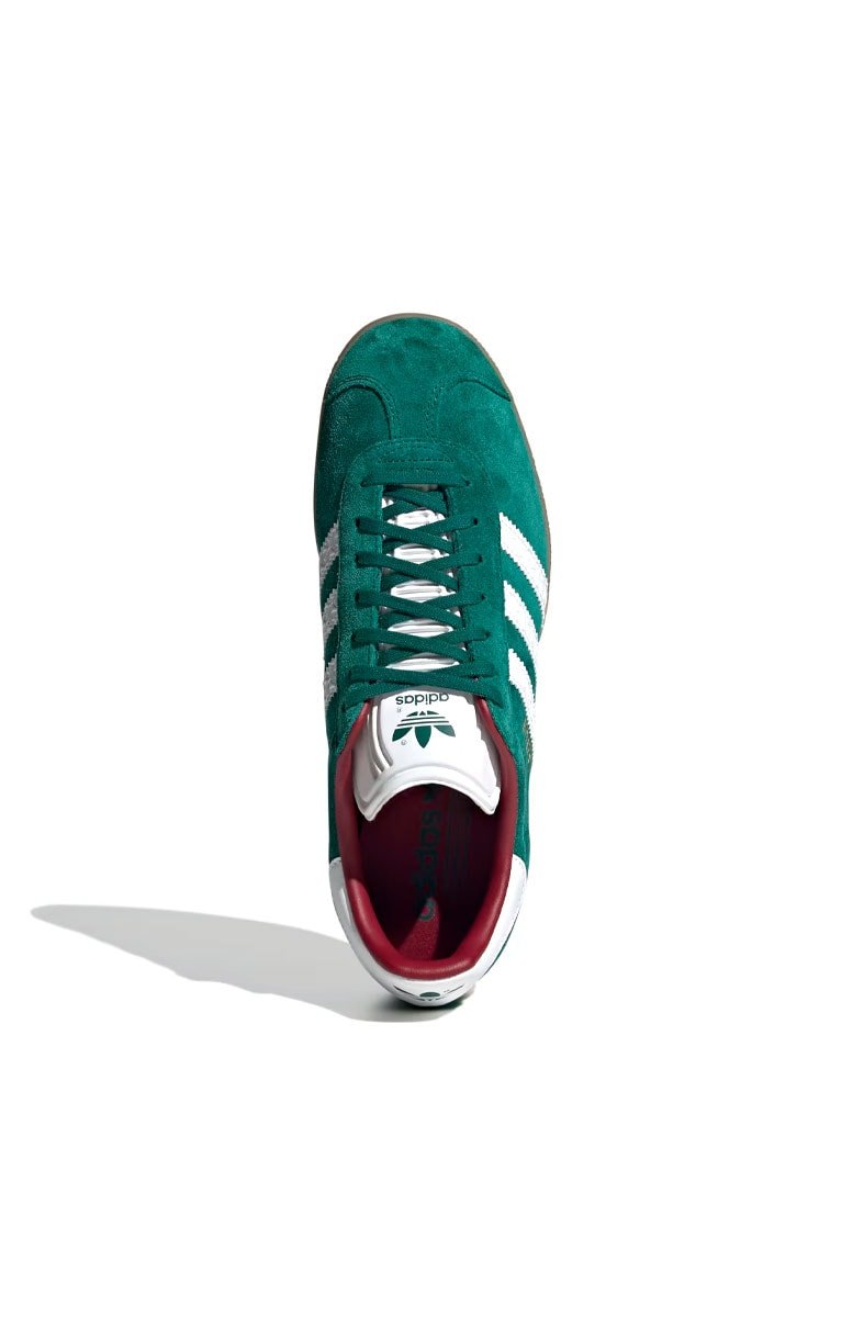 Tênis Adidas Gazelle Monogram Verde/Branco IF1016 - NewSkull