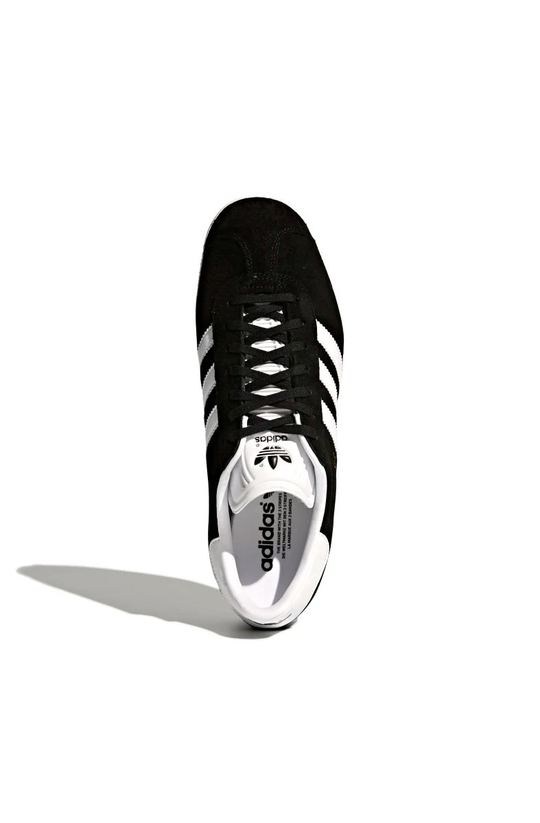 Tênis Adidas Gazelle Preto/Branco BB5476 - NewSkull