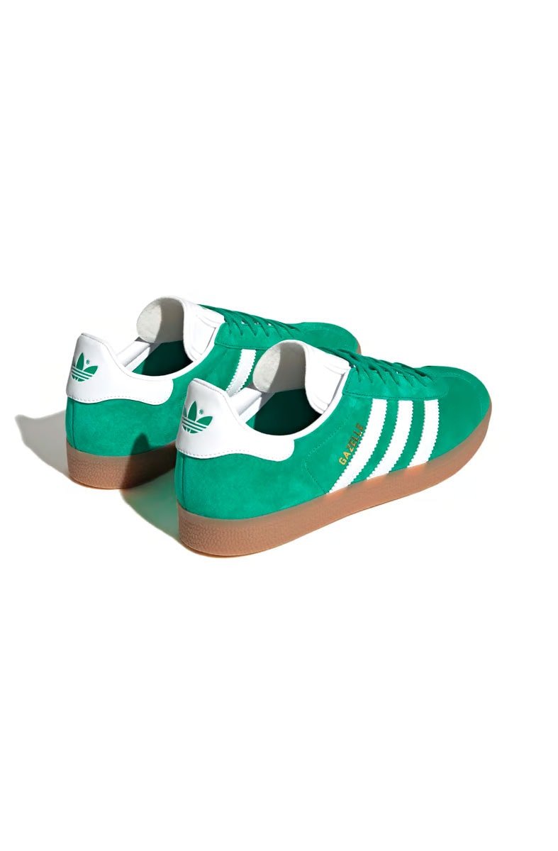Tênis Adidas Gazelle Verde/Branco - NewSkull