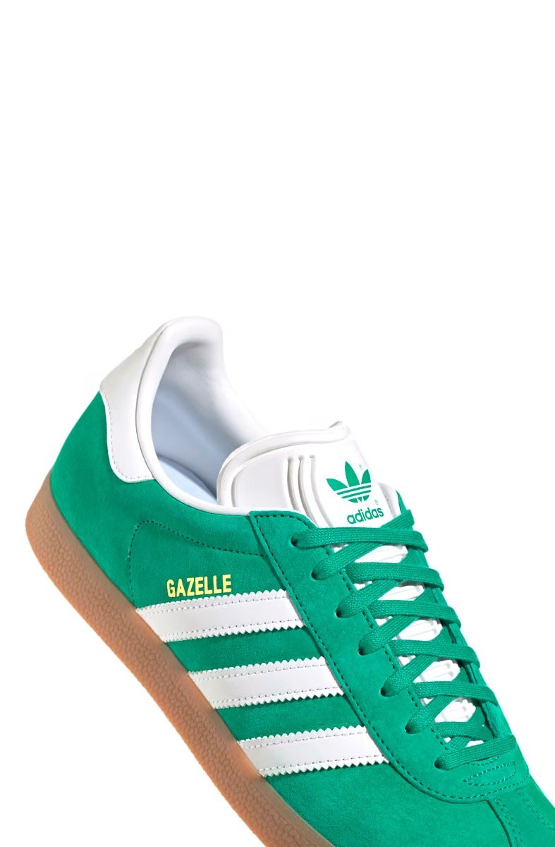 Tênis Adidas Gazelle Verde/Branco - NewSkull