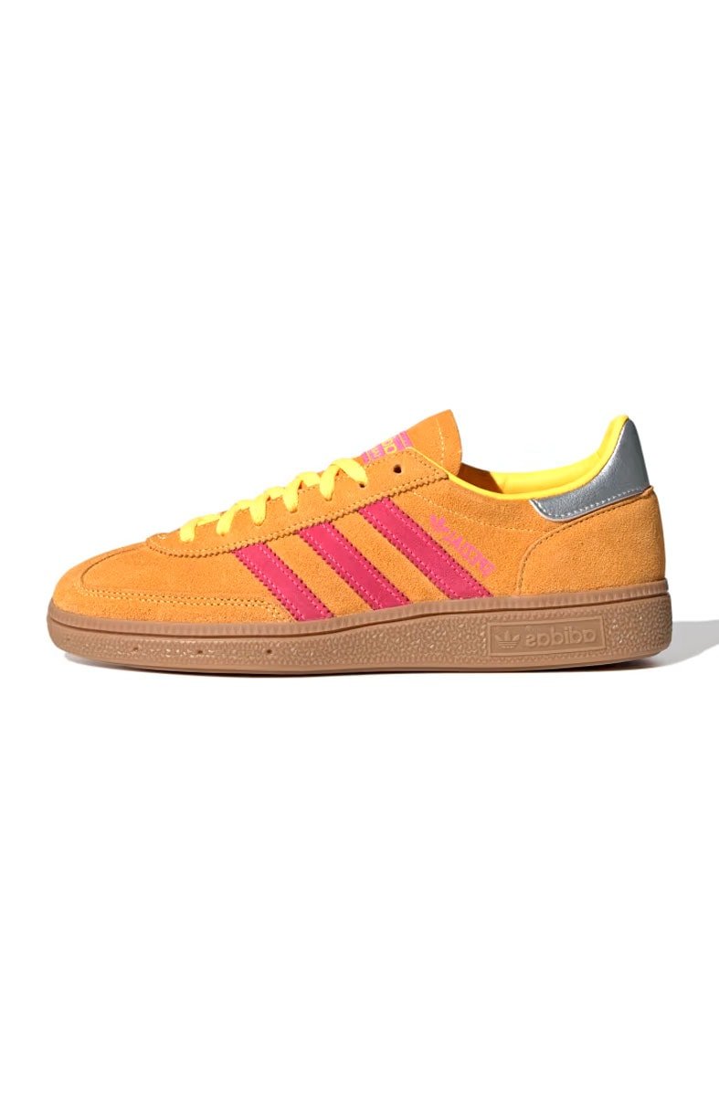 Tênis Adidas Handball Spezial Amarelo/Rosa JI1406 - NewSkull