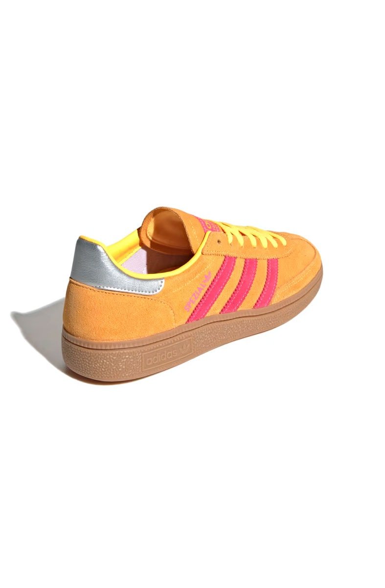 Tênis Adidas Handball Spezial Amarelo/Rosa JI1406 - NewSkull