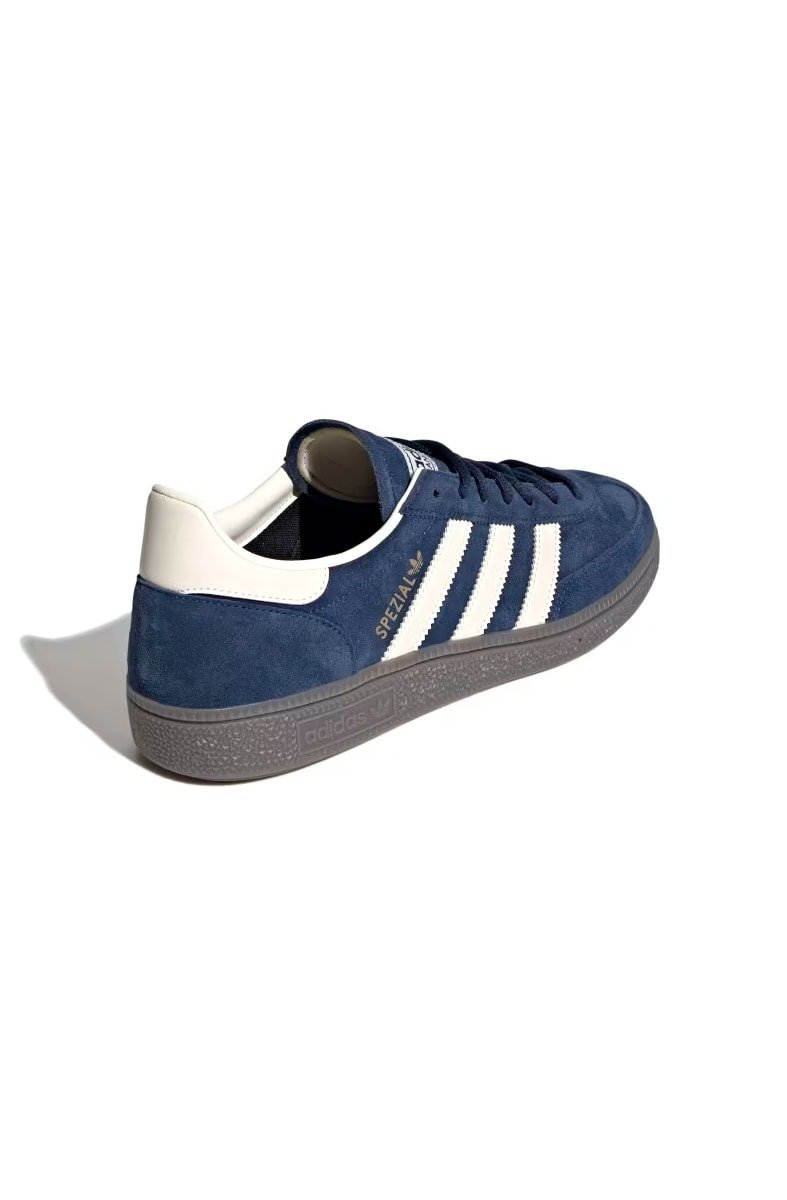 Tênis Adidas Handball Spezial Azul Marinho/Branco IF7087 - NewSkull