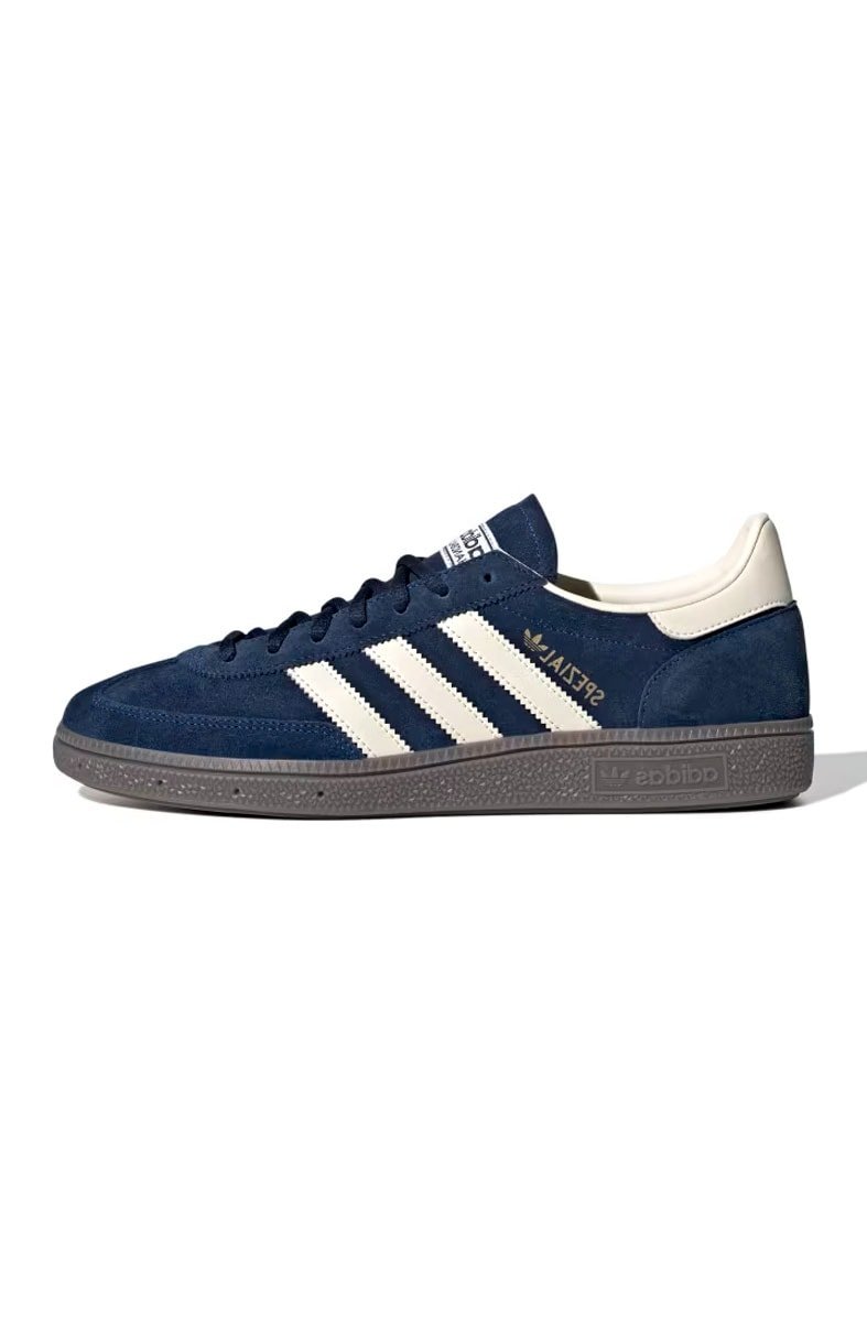Tênis Adidas Handball Spezial Azul Marinho/Branco IF7087 - NewSkull