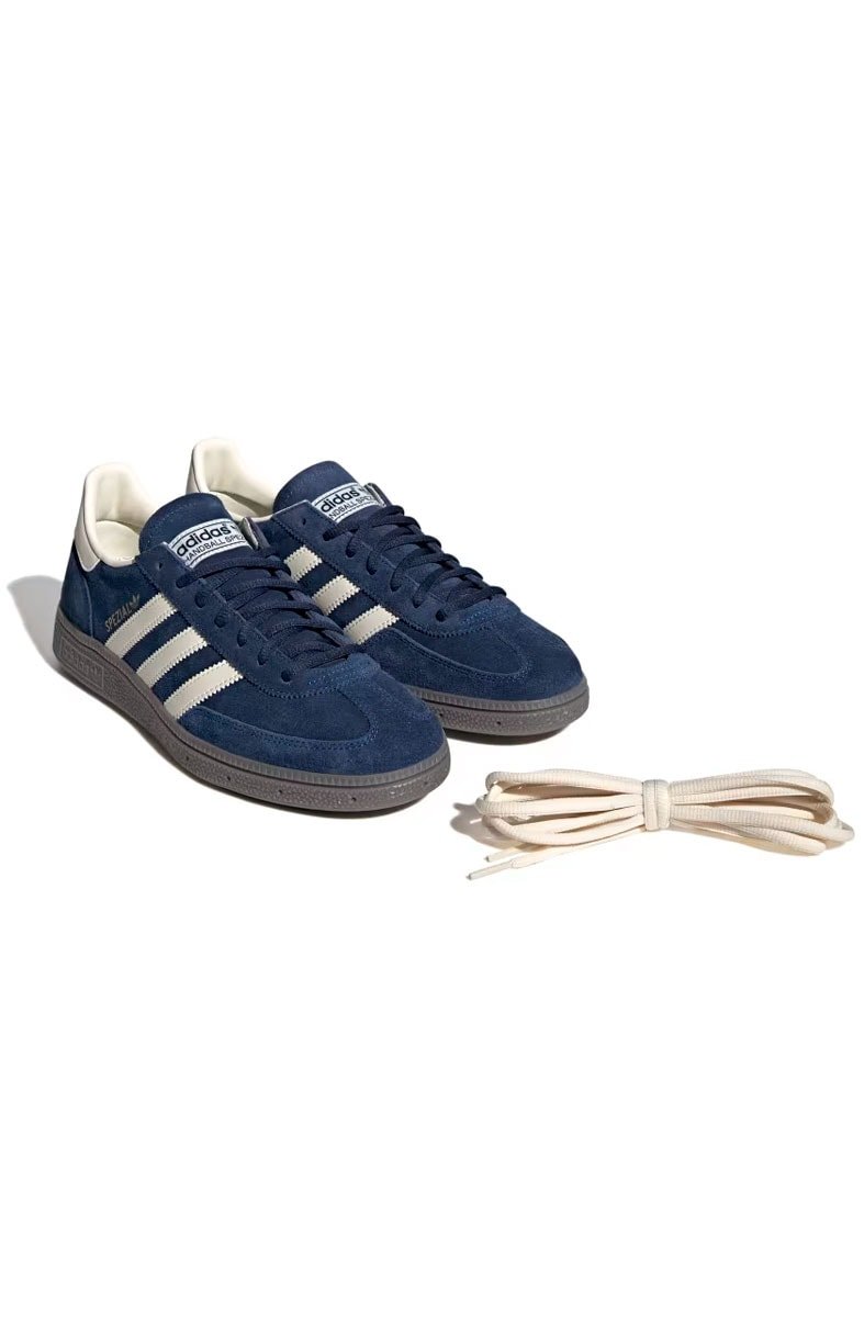 Tênis Adidas Handball Spezial Azul Marinho/Branco IF7087 - NewSkull