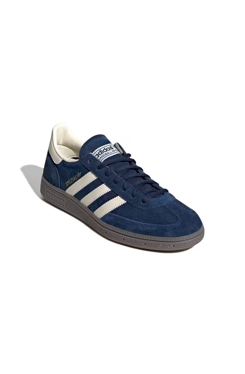 Tênis Adidas Handball Spezial Azul Marinho/Branco IF7087 - NewSkull