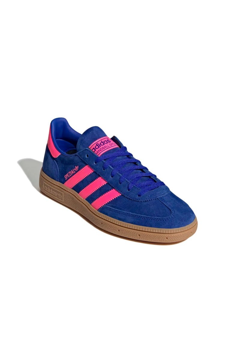 Tênis Adidas Handball Spezial Azul/Rosa IH5373 - NewSkull