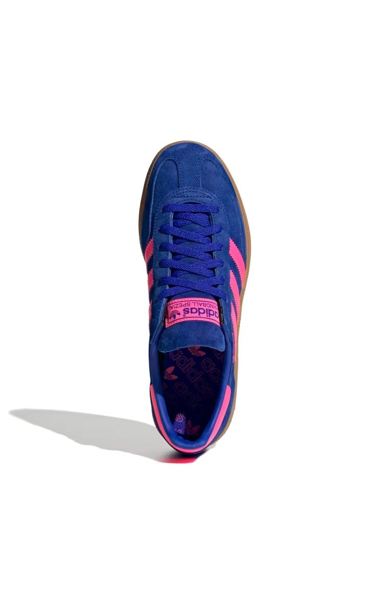 Tênis Adidas Handball Spezial Azul/Rosa IH5373 - NewSkull