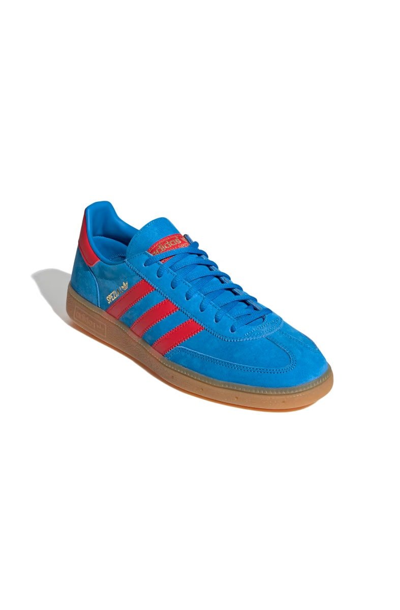 Tênis Adidas Handball Spezial Azul/Vermelho FX5675 - NewSkull