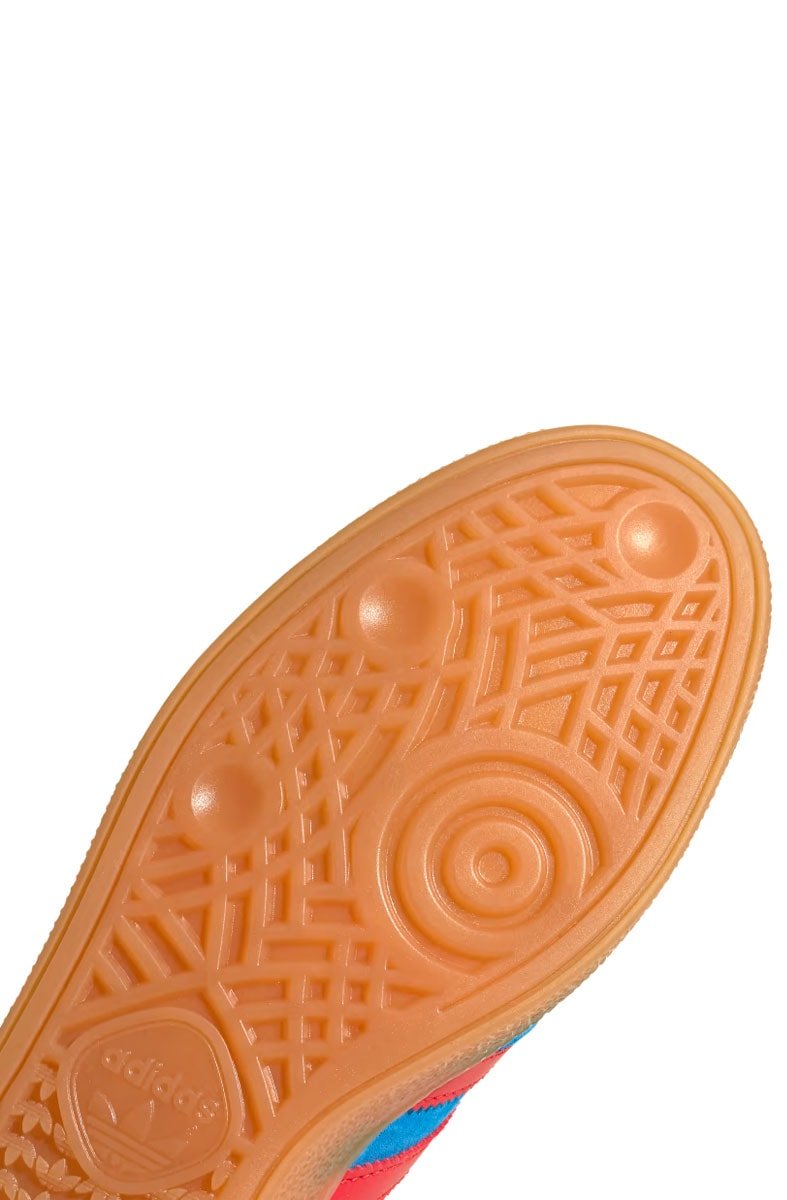 Tênis Adidas Handball Spezial Azul/Vermelho FX5675 - NewSkull