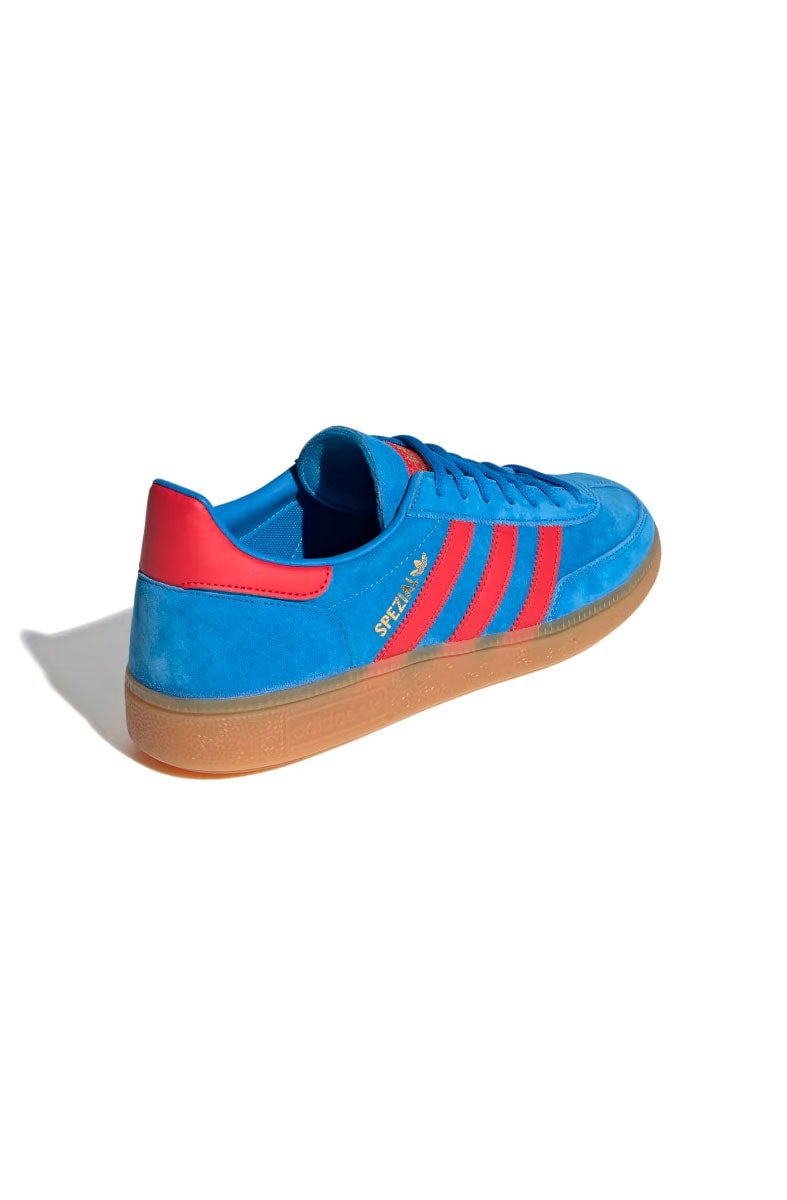 Tênis Adidas Handball Spezial Azul/Vermelho FX5675 - NewSkull