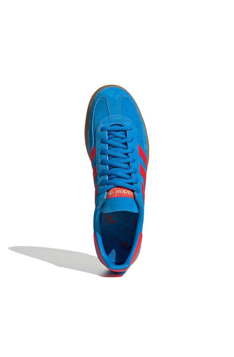 Tênis Adidas Handball Spezial Azul/Vermelho FX5675 - NewSkull
