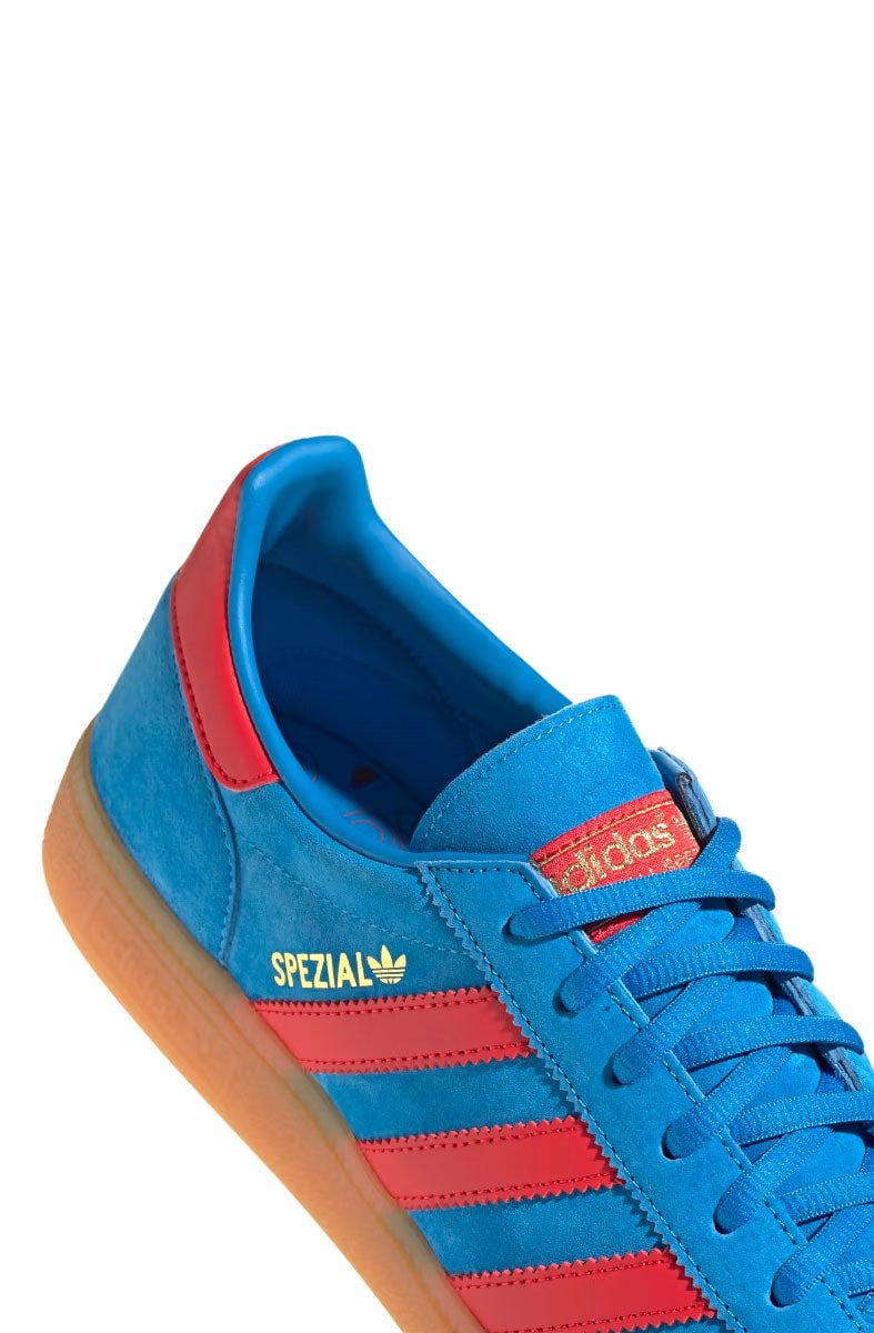 Tênis Adidas Handball Spezial Azul/Vermelho FX5675 - NewSkull