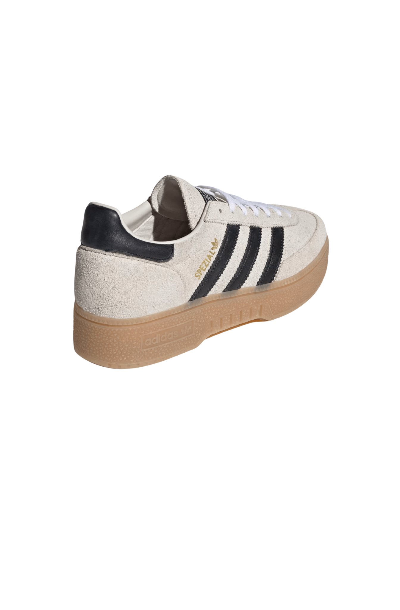 Tênis Adidas Handball Spezial Bold Alumínio/Preto IH9190 - NewSkull