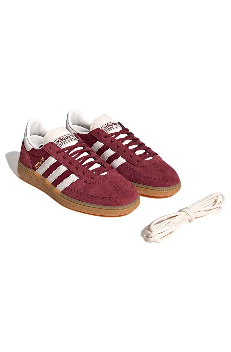 Tênis Adidas Handball Spezial Bordo/Branco JH5439 - NewSkull