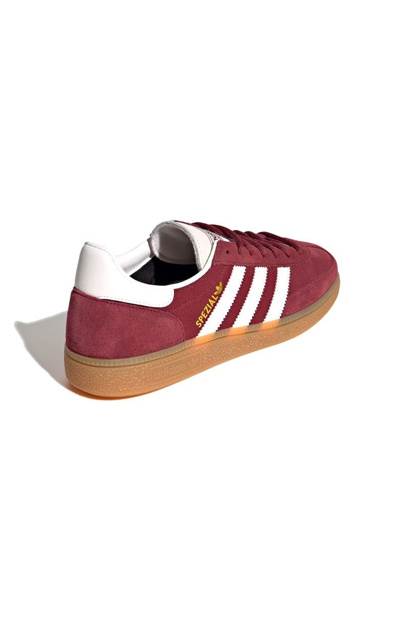 Tênis Adidas Handball Spezial Bordo/Branco JH5439 - NewSkull