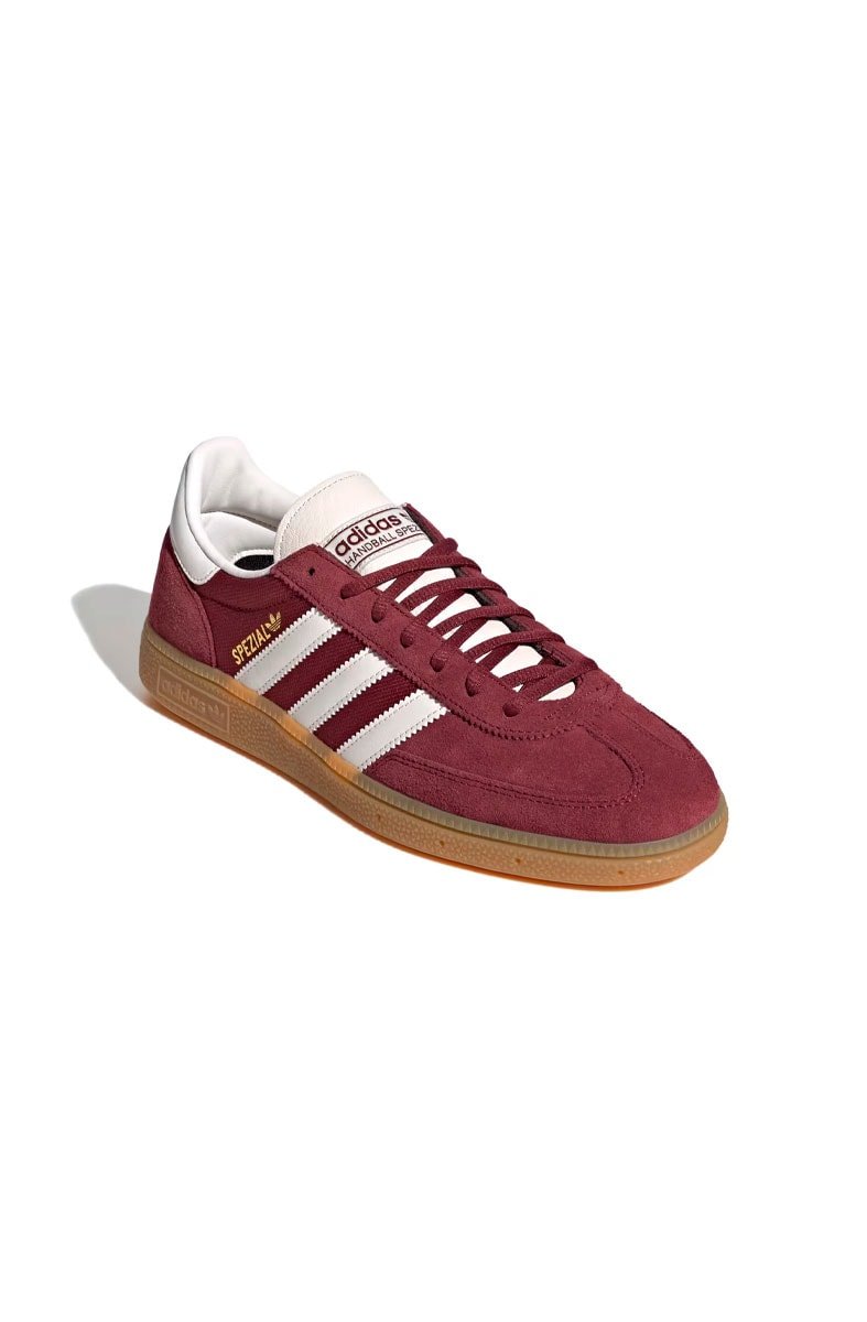 Tênis Adidas Handball Spezial Bordo/Branco JH5439 - NewSkull