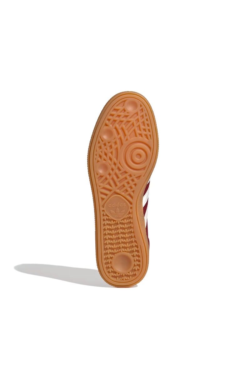 Tênis Adidas Handball Spezial Bordo/Branco JH5439 - NewSkull