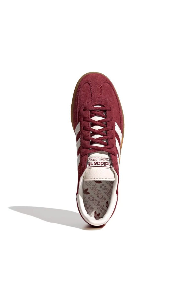 Tênis Adidas Handball Spezial Bordo/Branco JH5439 - NewSkull